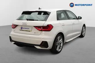 Audi A1 S Line Manual Petrol Hatchback - Stock Number (1678835) - Drivers side rear corner
