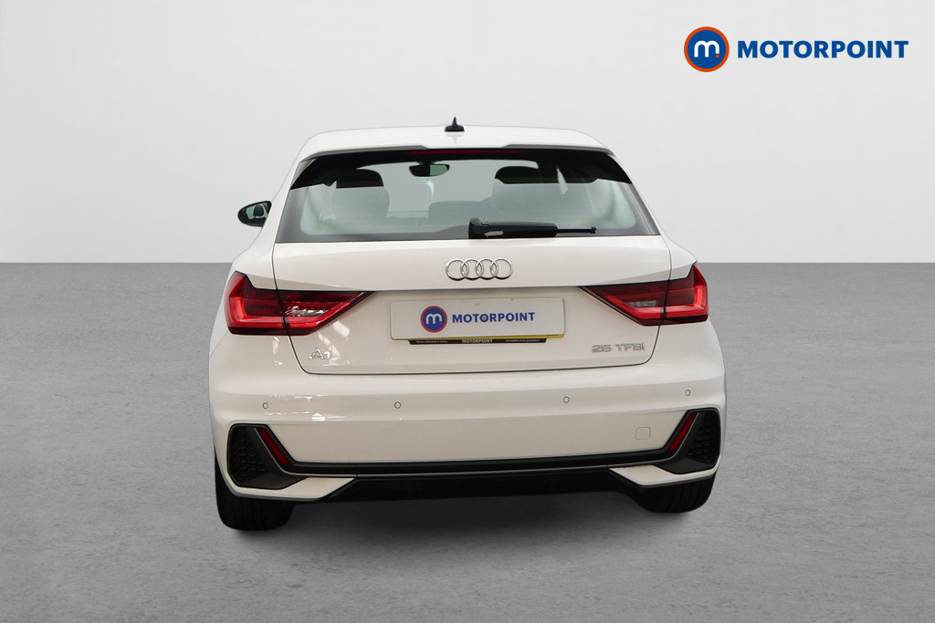 Audi A1 S Line Manual Petrol Hatchback - Stock Number (1678835) - Rear bumper