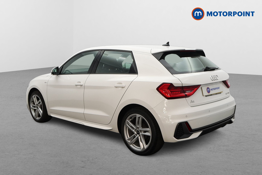 Audi A1 S Line Manual Petrol Hatchback - Stock Number (1678835) - Passenger side rear corner