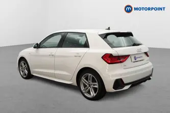 Audi A1 S Line Manual Petrol Hatchback - Stock Number (1678835) - Passenger side rear corner