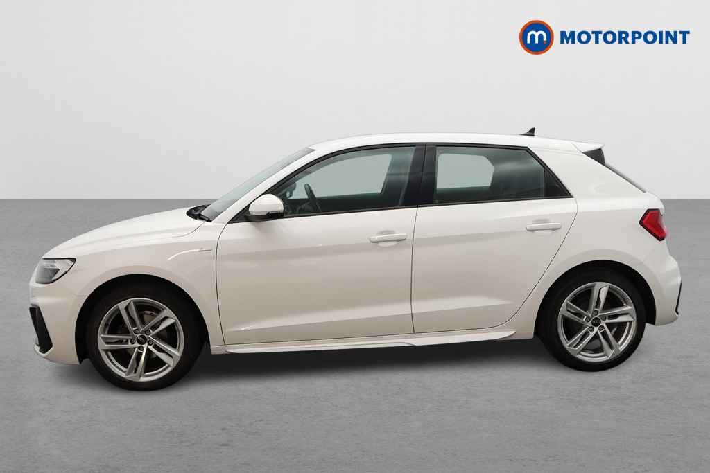 Audi A1 S Line Manual Petrol Hatchback - Stock Number (1678835) - Passenger side