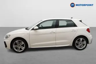 Audi A1 S Line Manual Petrol Hatchback - Stock Number (1678835) - Passenger side
