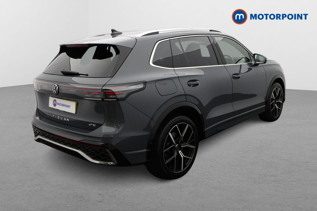 Volkswagen Tiguan R-Line Automatic Petrol SUV - Stock Number (1679016) - Drivers side rear corner