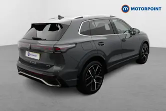 Volkswagen Tiguan R-Line Automatic Petrol SUV - Stock Number (1679016) - Drivers side rear corner