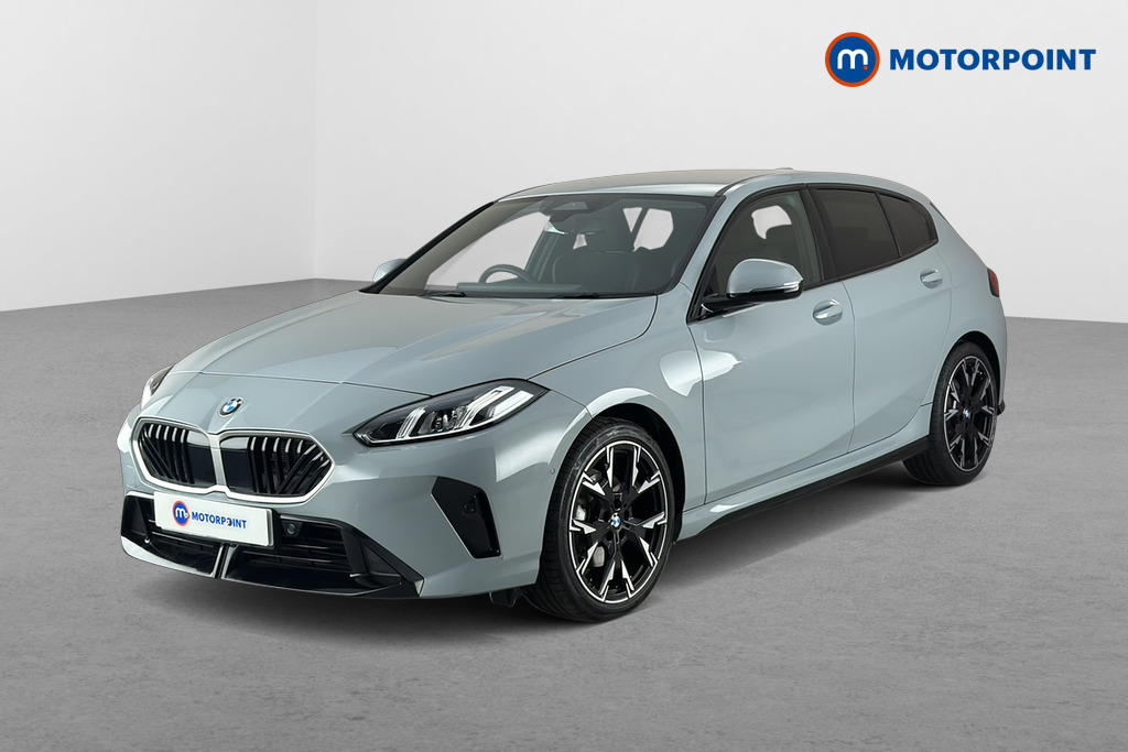 BMW 1 Series M Sport Automatic Petrol Hatchback - Stock Number (1679101) - Passenger side front corner