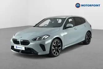 BMW 1 Series M Sport Automatic Petrol Hatchback - Stock Number (1679101) - Passenger side front corner