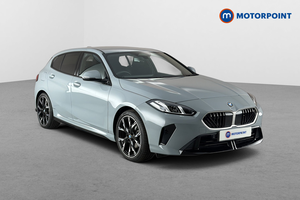 BMW 1 Series M Sport Automatic Petrol Hatchback - Stock Number (1679101) - Drivers side front corner