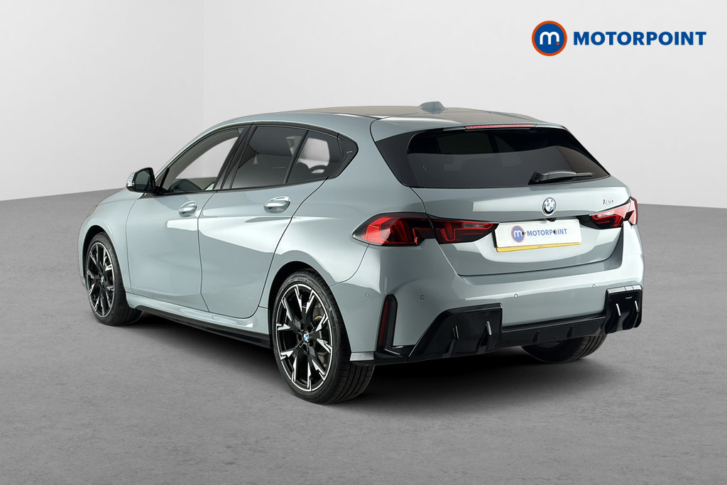 BMW 1 Series M Sport Automatic Petrol Hatchback - Stock Number (1679101) - Drivers side rear corner
