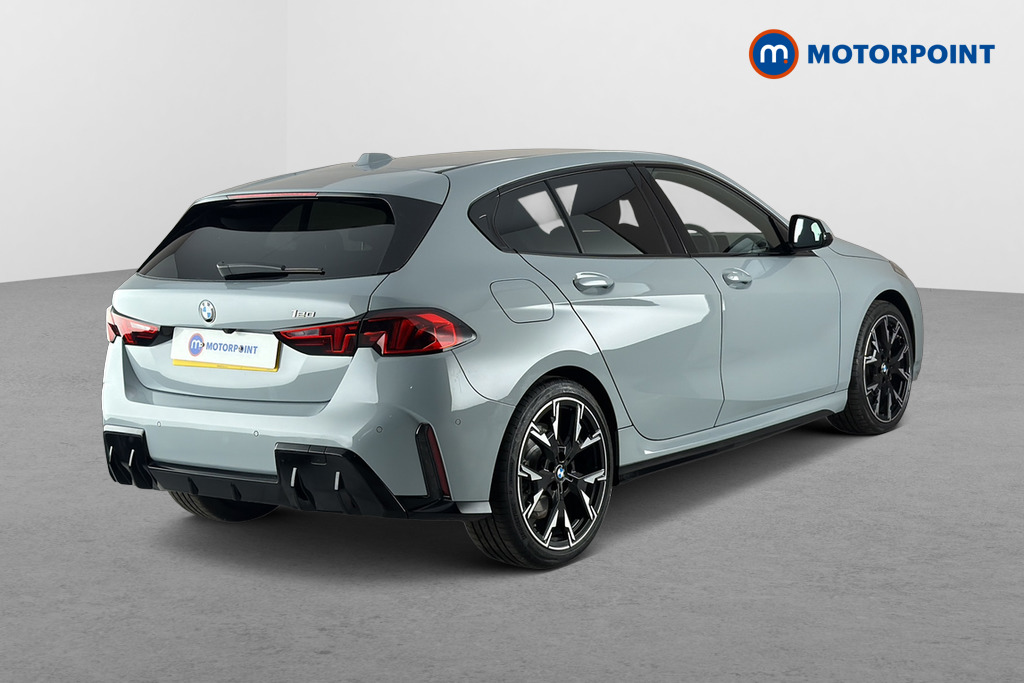 BMW 1 Series M Sport Automatic Petrol Hatchback - Stock Number (1679101) - Passenger side rear corner