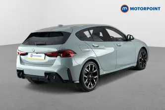 BMW 1 Series M Sport Automatic Petrol Hatchback - Stock Number (1679101) - Passenger side rear corner