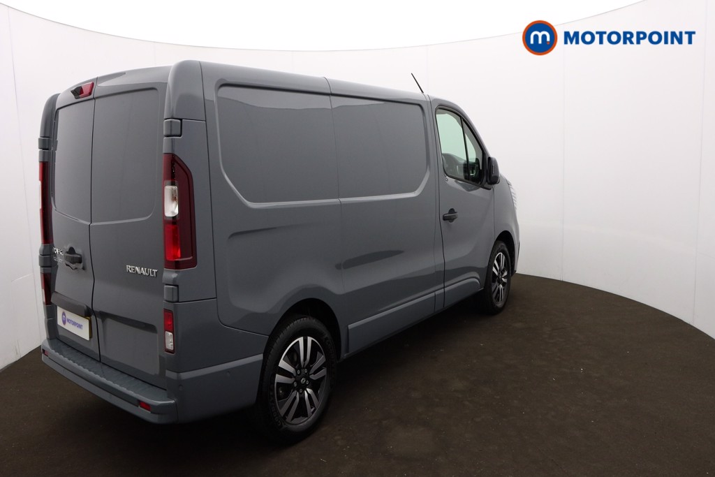 Renault Trafic Extra Sport Manual Diesel Panel Van - Stock Number (1679129) - Passenger side front corner