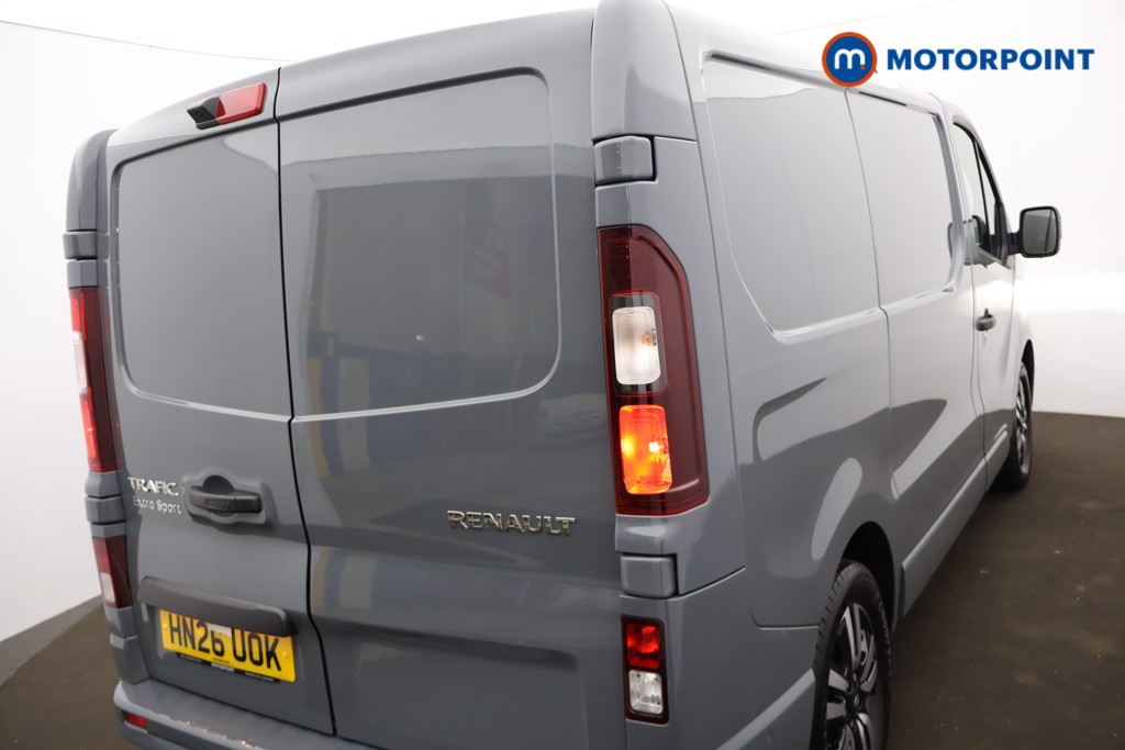 Renault Trafic Extra Sport Manual Diesel Panel Van - Stock Number (1679129) - 20th supplementary image