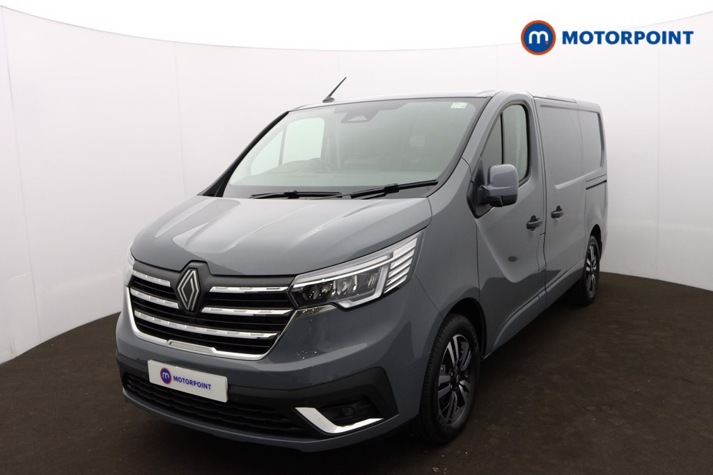 Renault Trafic Extra Sport Manual Diesel Panel Van - Stock Number (1679129) - Drivers side rear corner