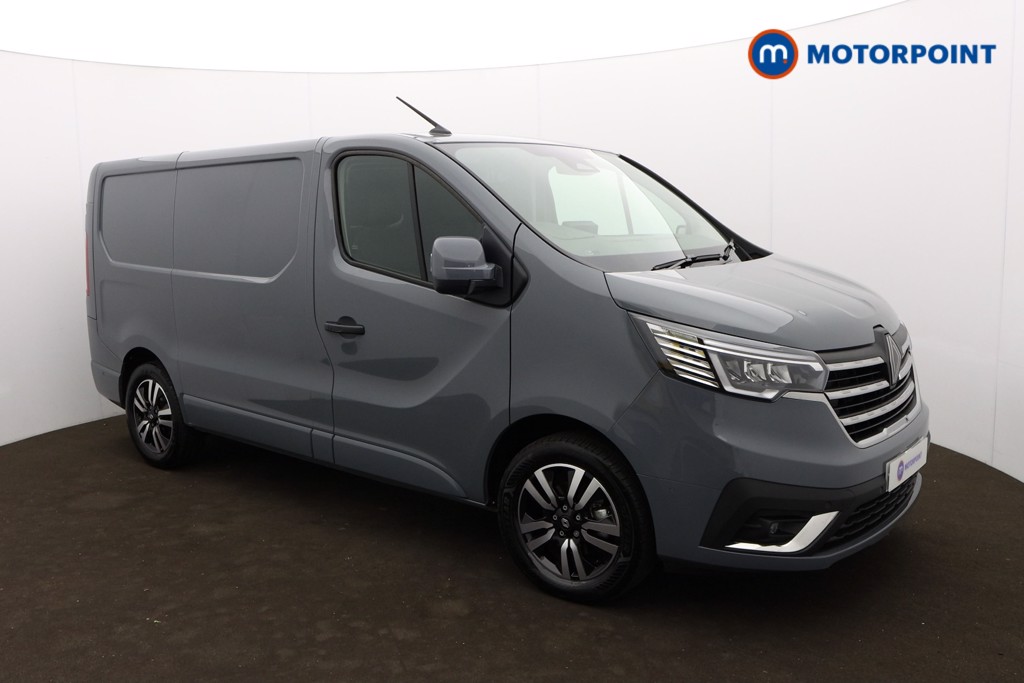 Renault Trafic Extra Sport Manual Diesel Panel Van - Stock Number (1679129) - Passenger side rear corner