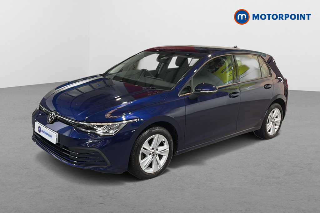 Volkswagen Golf Life Manual Petrol Hatchback - Stock Number (1679135) - Passenger side front corner