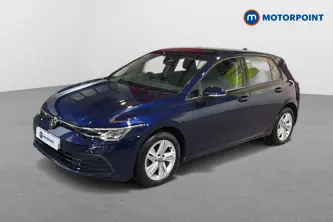 Volkswagen Golf Life Manual Petrol Hatchback - Stock Number (1679135) - Passenger side front corner