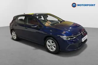 Volkswagen Golf Life Manual Petrol Hatchback - Stock Number (1679135) - Drivers side front corner