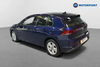 Volkswagen Golf Life Manual Petrol Hatchback - Stock Number (1679135) - Drivers side rear corner