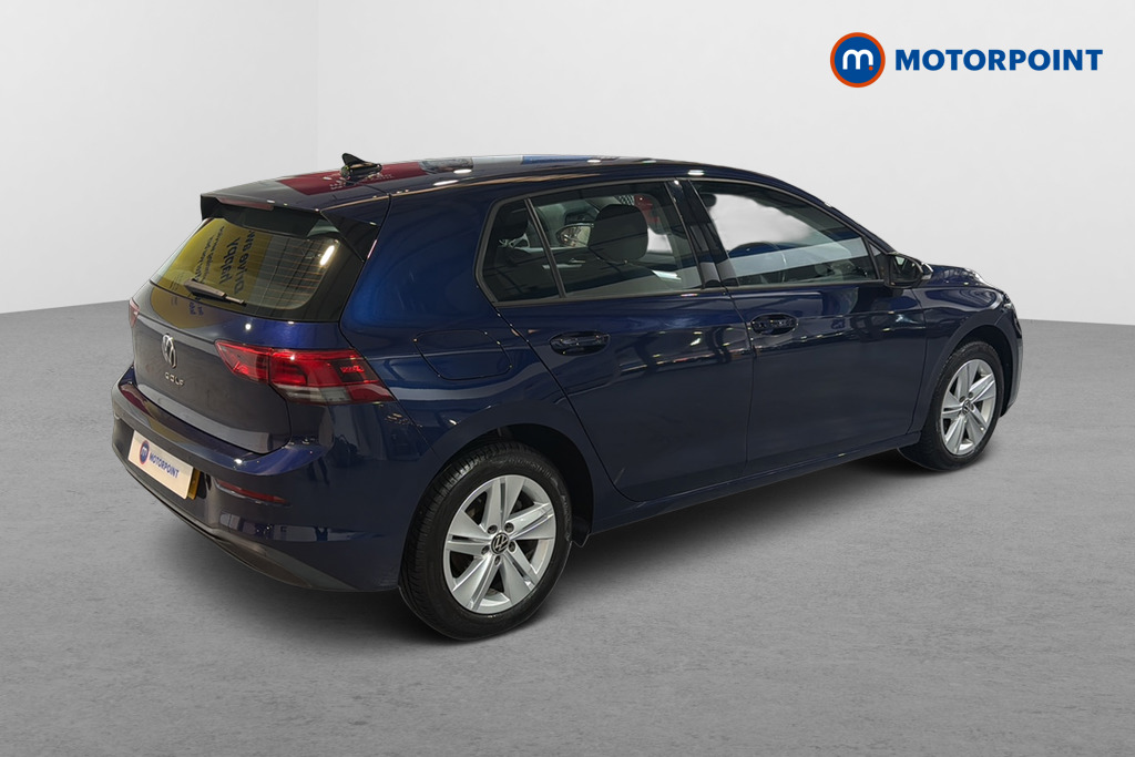 Volkswagen Golf Life Manual Petrol Hatchback - Stock Number (1679135) - Passenger side rear corner