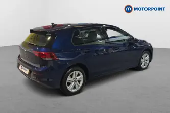 Volkswagen Golf Life Manual Petrol Hatchback - Stock Number (1679135) - Passenger side rear corner