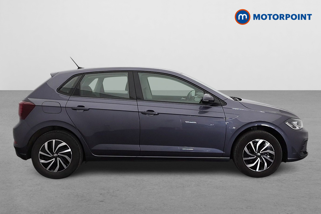 Volkswagen Polo Life Manual Petrol Hatchback - Stock Number (1679138) - Drivers side