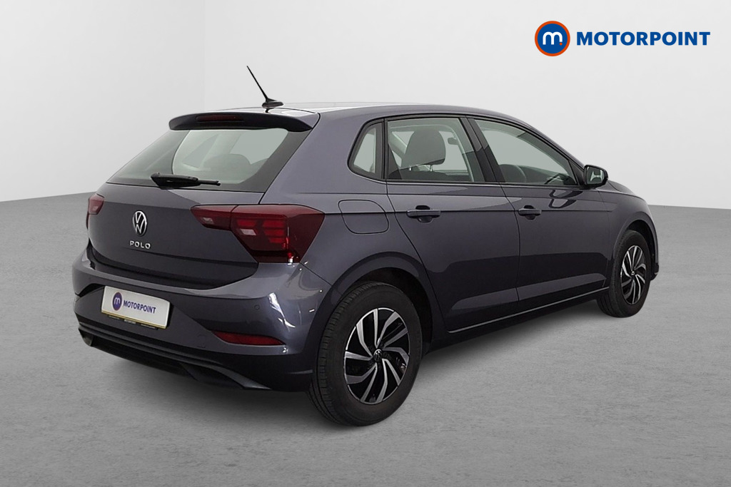 Volkswagen Polo Life Manual Petrol Hatchback - Stock Number (1679138) - Drivers side rear corner