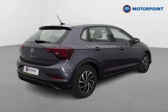 Volkswagen Polo Life Manual Petrol Hatchback - Stock Number (1679138) - Drivers side rear corner