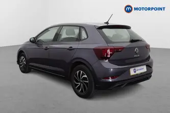 Volkswagen Polo Life Manual Petrol Hatchback - Stock Number (1679138) - Passenger side rear corner
