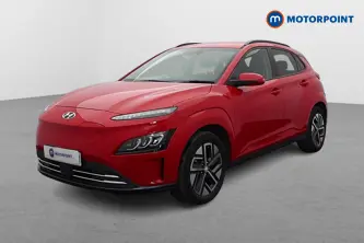 Hyundai Kona Premium Automatic Electric SUV - Stock Number (1679340) - Passenger side front corner