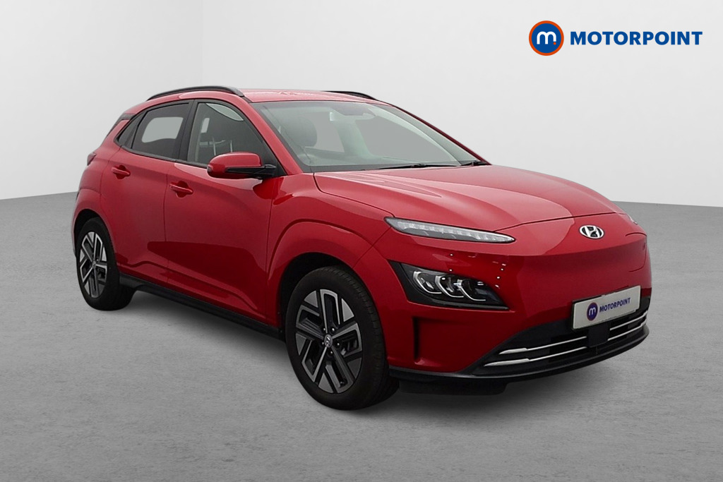 Hyundai Kona Premium Automatic Electric SUV - Stock Number (1679340) - Drivers side front corner