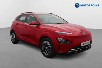 Hyundai Kona Premium Automatic Electric SUV - Stock Number (1679340) - Drivers side front corner
