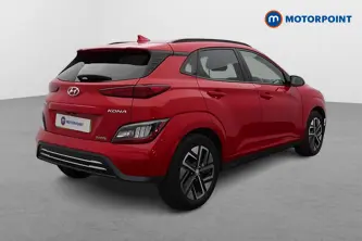 Hyundai Kona Premium Automatic Electric SUV - Stock Number (1679340) - Drivers side rear corner