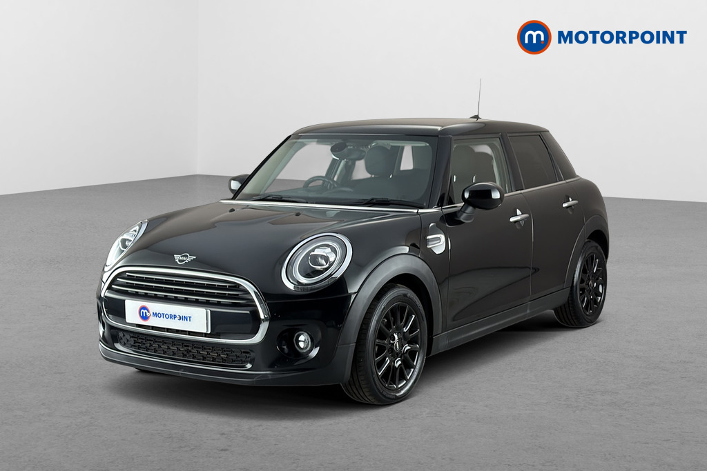 Mini Hatchback Cooper Classic Automatic Petrol Hatchback - Stock Number (1679522) - Passenger side front corner