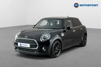 Mini Hatchback Cooper Classic Automatic Petrol Hatchback - Stock Number (1679522) - Passenger side front corner