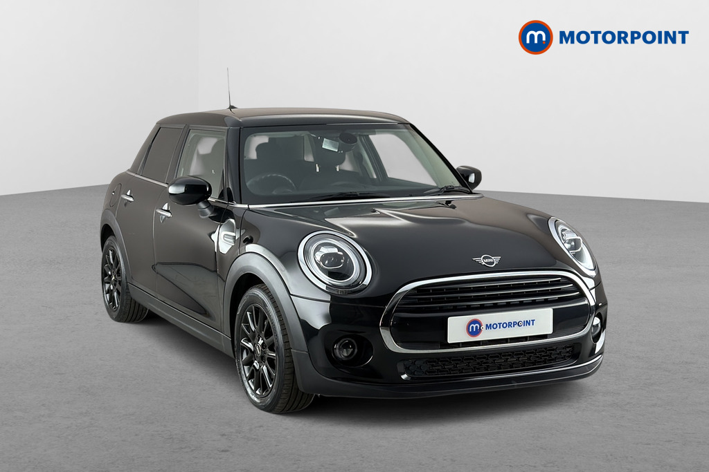 Mini Hatchback Cooper Classic Automatic Petrol Hatchback - Stock Number (1679522) - Drivers side front corner