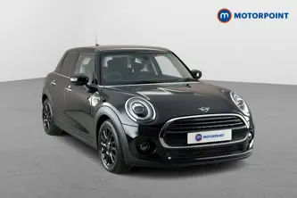 Mini Hatchback Cooper Classic Automatic Petrol Hatchback - Stock Number (1679522) - Drivers side front corner