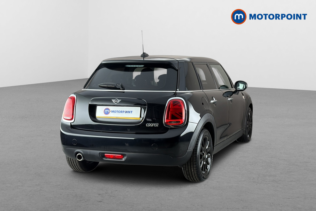Mini Hatchback Cooper Classic Automatic Petrol Hatchback - Stock Number (1679522) - Passenger side rear corner