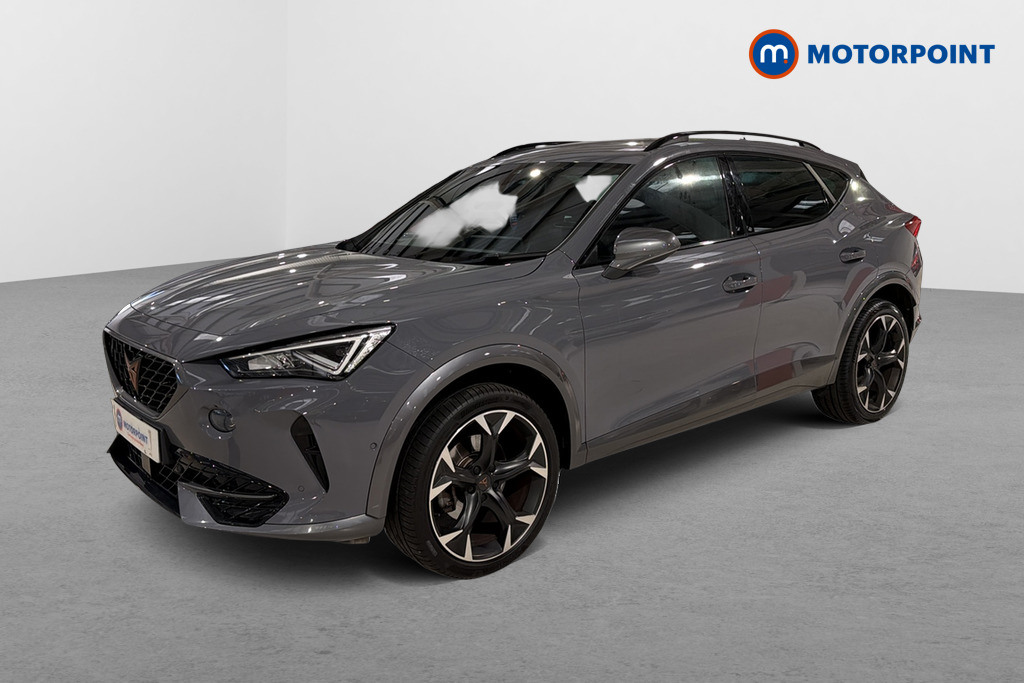 Cupra Formentor V2 Manual Petrol SUV - Stock Number (1679694) - Passenger side front corner