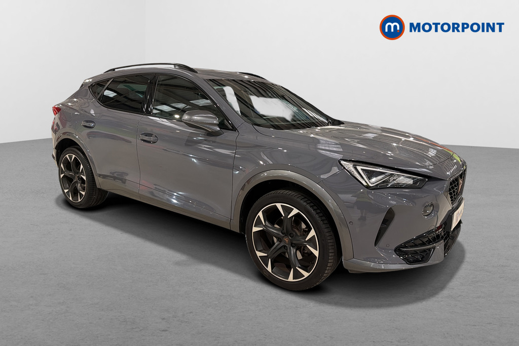 Cupra Formentor V2 Manual Petrol SUV - Stock Number (1679694) - Drivers side front corner