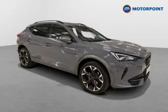 Cupra Formentor V2 Manual Petrol SUV - Stock Number (1679694) - Drivers side front corner
