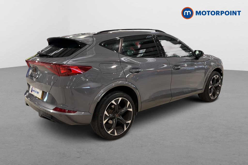 Cupra Formentor V2 Manual Petrol SUV - Stock Number (1679694) - Passenger side rear corner