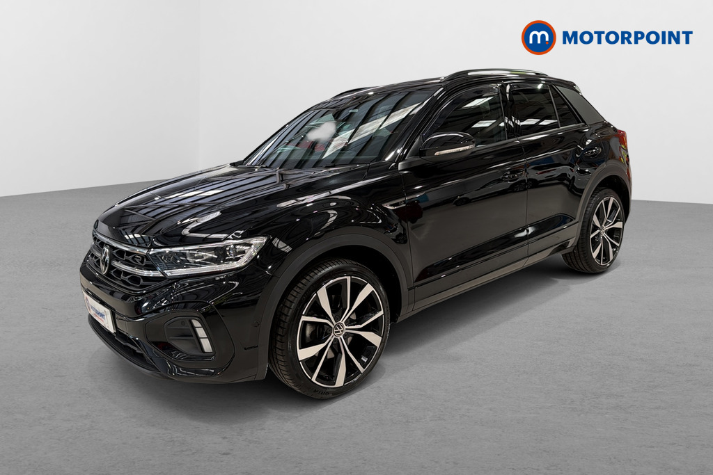 Volkswagen T-Roc Black Edition Plus Manual Petrol SUV - Stock Number (1679705) - Passenger side front corner