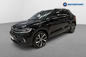 Volkswagen T-Roc Black Edition Plus Manual Petrol SUV - Stock Number (1679705) - Passenger side front corner