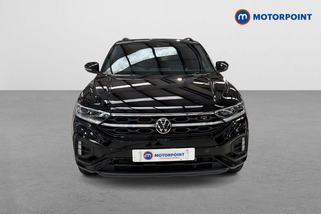 Volkswagen T-Roc Black Edition Plus Manual Petrol SUV - Stock Number (1679705) - Front bumper