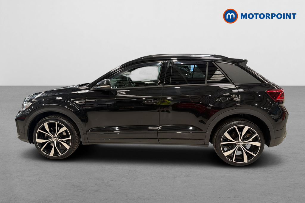 Volkswagen T-Roc Black Edition Plus Manual Petrol SUV - Stock Number (1679705) - Drivers side