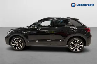 Volkswagen T-Roc Black Edition Plus Manual Petrol SUV - Stock Number (1679705) - Drivers side