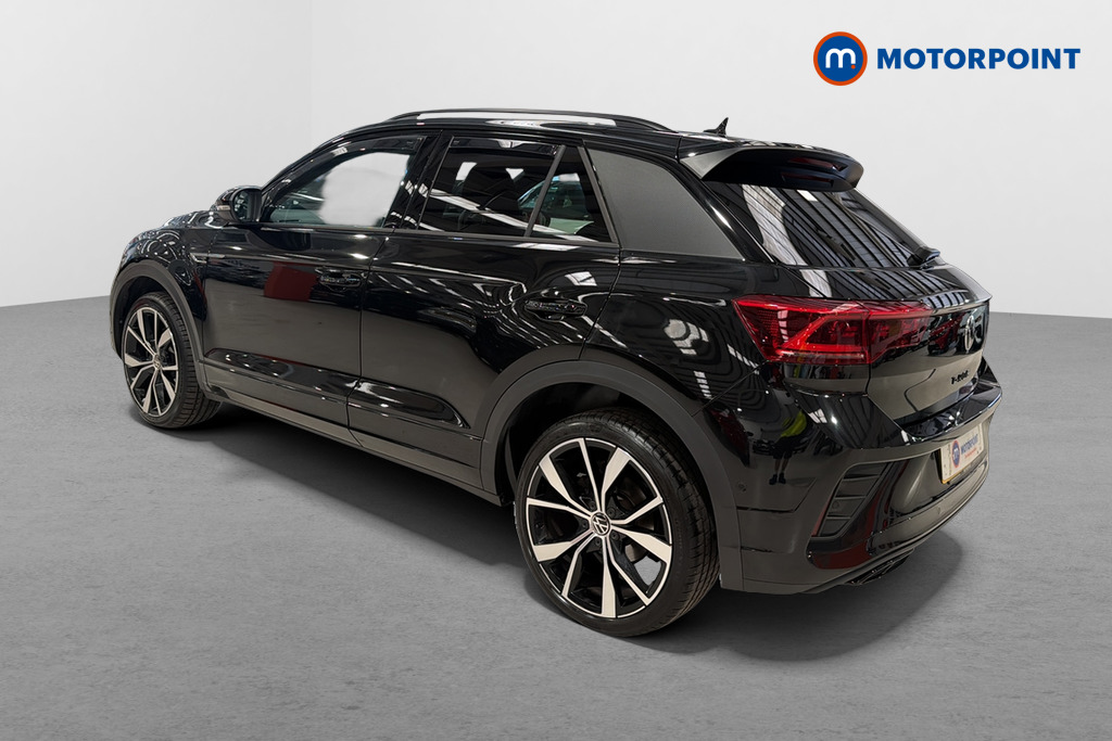 Volkswagen T-Roc Black Edition Plus Manual Petrol SUV - Stock Number (1679705) - Drivers side rear corner