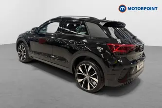 Volkswagen T-Roc Black Edition Plus Manual Petrol SUV - Stock Number (1679705) - Drivers side rear corner