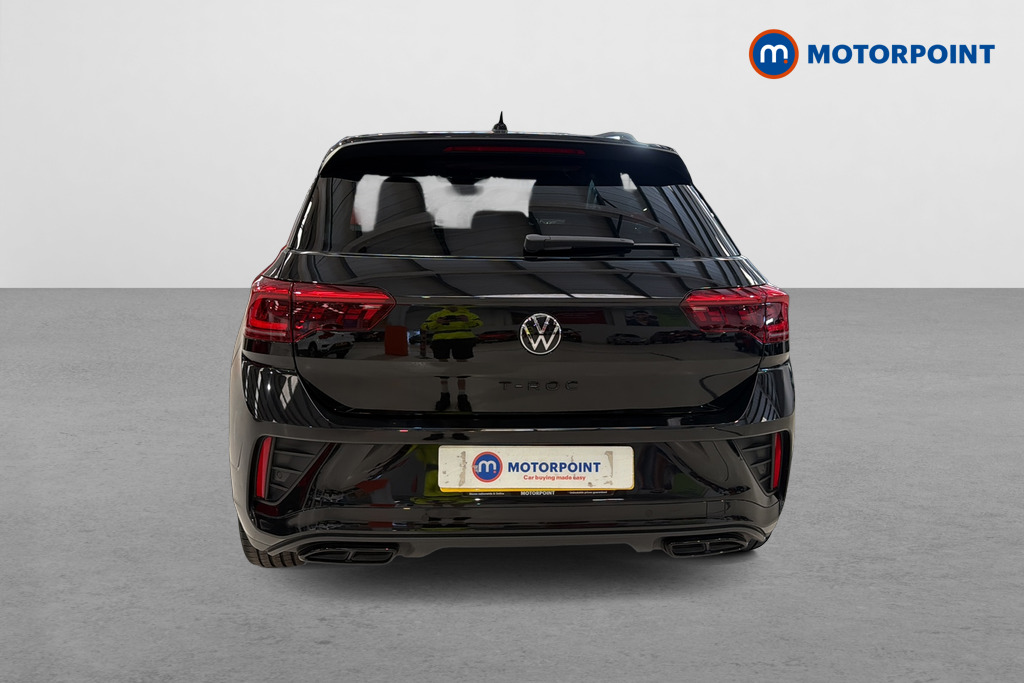 Volkswagen T-Roc Black Edition Plus Manual Petrol SUV - Stock Number (1679705) - Rear bumper
