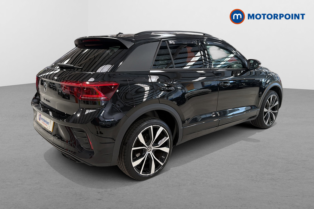 Volkswagen T-Roc Black Edition Plus Manual Petrol SUV - Stock Number (1679705) - Passenger side rear corner